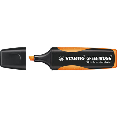 Stabilo - Textmarker GREEN BOSS 6070/54 orange