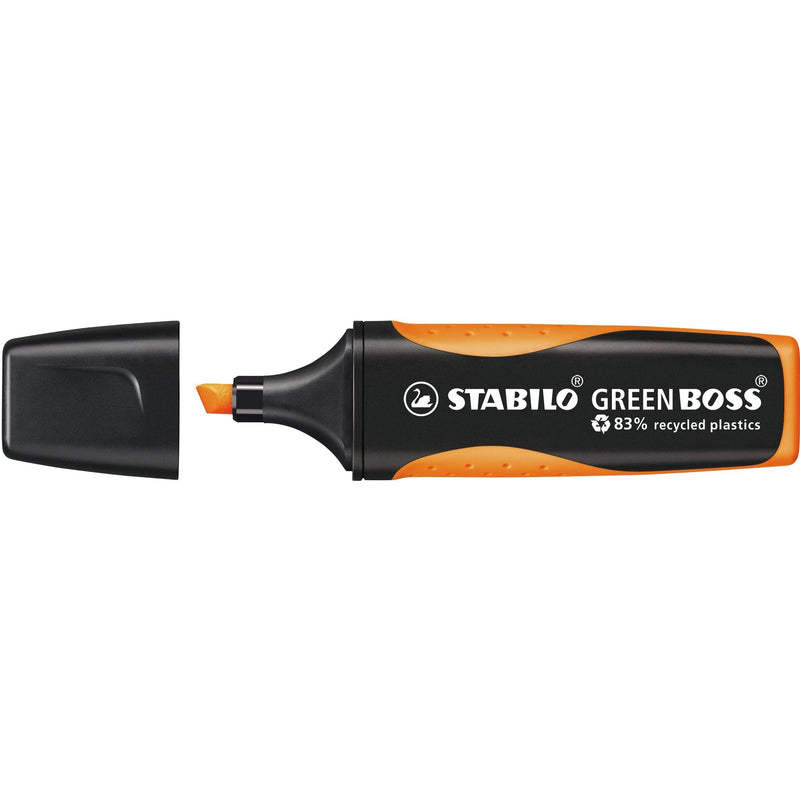 Stabilo - Textmarker GREEN BOSS 6070/54 orange