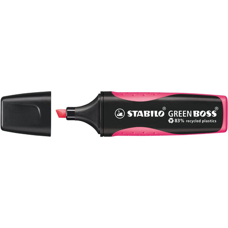 Stabilo - Textmarker GREEN BOSS 6070/56 rosa | 10 Stück