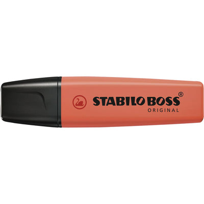 STABILO - Textmarker BOSS Original 70/140 Pastell Weichkorallenrot