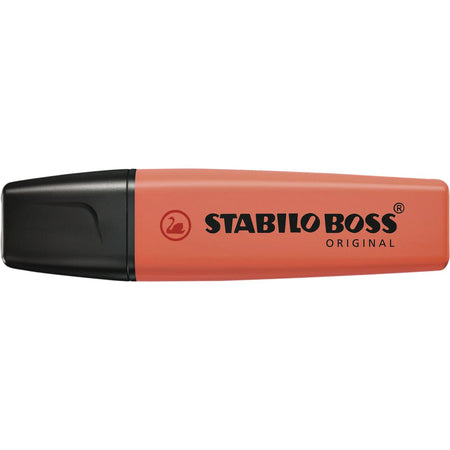STABILO - Textmarker BOSS Original 70/140 Pastell Weichkorallenrot