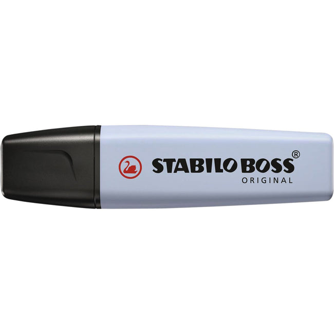 Stabilo - Textmarker BOSS Original 70/111 Pastell Babyblau | 10 Stück