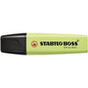 STABILO - Textmarker BOSS Original 70/133 Pastell-Prise Limette