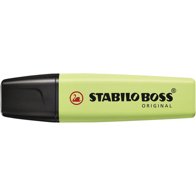 STABILO - Textmarker BOSS Original 70/133 Pastell-Prise Limette