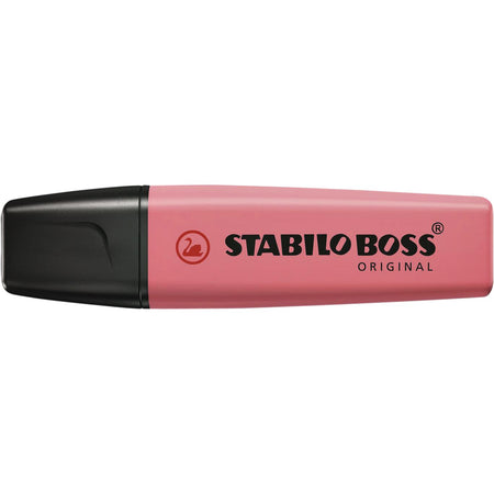 STABILO - Highlighter BOSS Original 70/150 Pastell Kirschblütenrosa