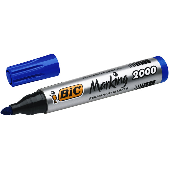 Bic - Filzstift 2000 Ecolutions rund groß blau