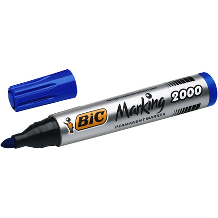 Bic Ecolutions - Filzstift 2000 Ecolutions rund groß blau | 12 Stück