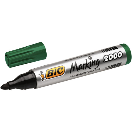 Bic Ecolutions - Filzstift 2000 Ecolutions rund groß grün