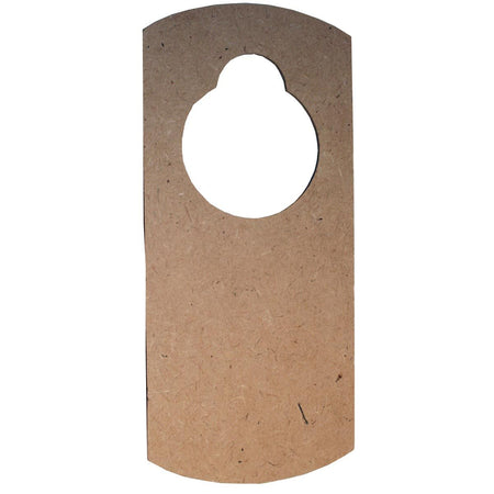 Bouhon - Türschild, ft 19 x 8,4 x 0,3 cm, Packung mit 10 Stück