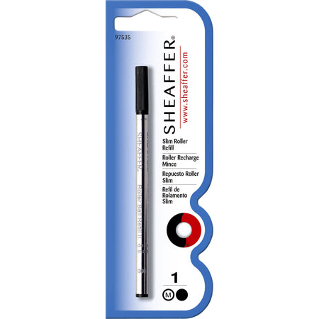 Sheaffer - Tintenroller-Mine Slim M schwarz | 6 Stück