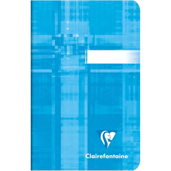 Clairefontaine – Metrisches Notizbuch, 9 x 14 cm, 96 Seiten, liniert