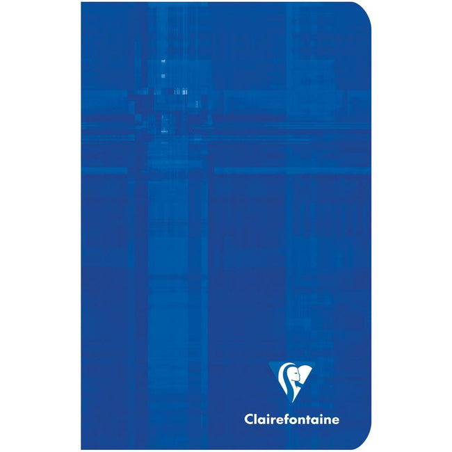 Clairefontaine – Metrisches Notizbuch, ft 11 x 17 cm, 96 Seiten, kariert 5 mm