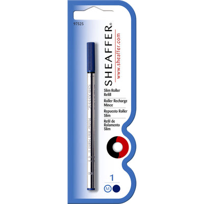 Sheaffer - Tintenroller-Mine Slim M blau | 6 Stück