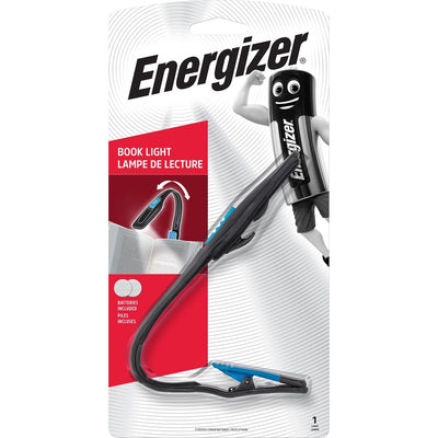 Energizer - Booklite-Leselampe, inklusive 2 CR2032-Batterien, im Blister