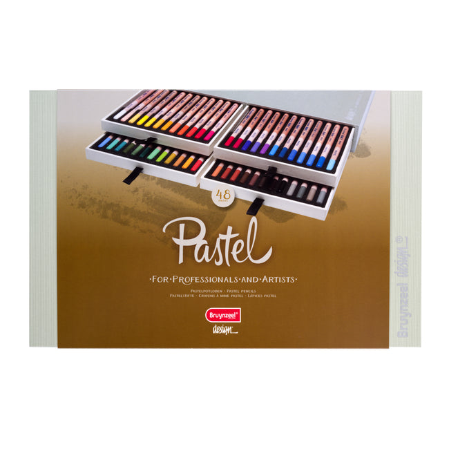 Bruynzeel - Buntstifte 8840 Design Pastell 48 Stück sortiert | 2 Stk