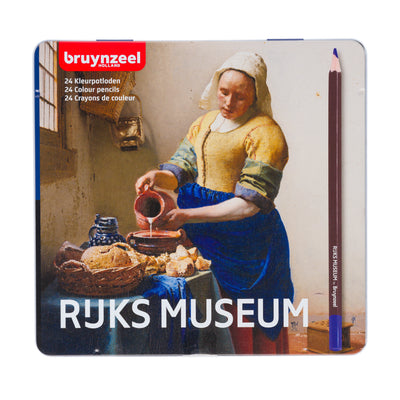 Bruynzeel - Milkmaid Buntstifte in einer Dose mit 24 sortierten Stücken