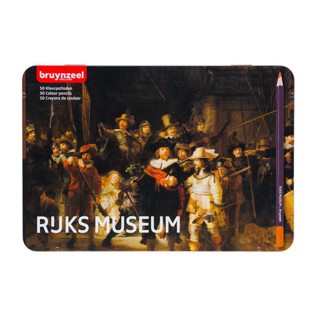 Bruynzeel - Buntstifte Night Watch 5700 Dose mit 50 Stück