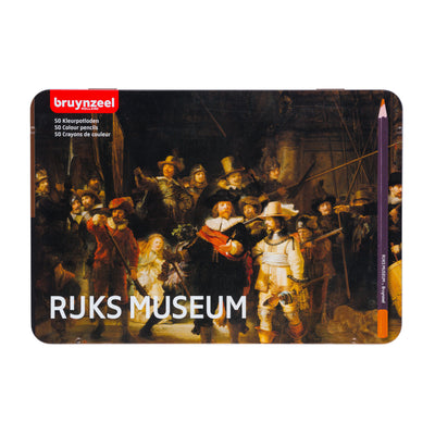 Bruynzeel - Buntstifte Night Watch 5700 Dose mit 50 Stück