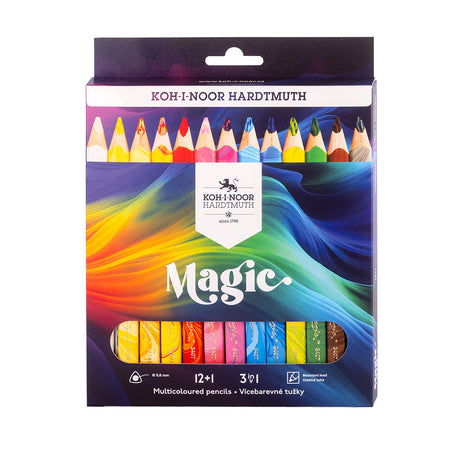 Koh-i-noor - Buntstifte Magic Box 13 Farben