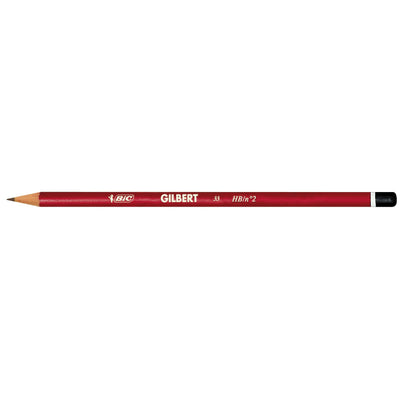 BIC - Bleistift Gilbert 33 rund HB | 12 Stück
