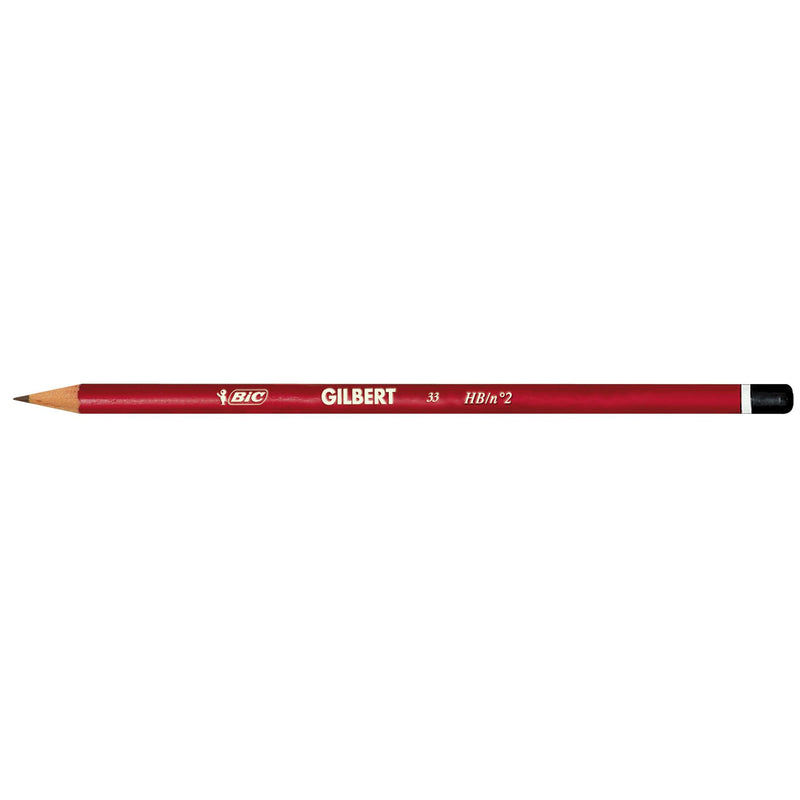 BIC - Bleistift Gilbert 33 rund HB | 12 Stück