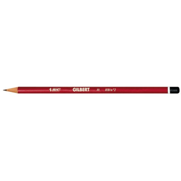 Bic - Bleistift Gilbert 33 rund HB