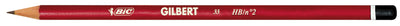 Bic - Bleistift Gilbert 33 rund HB | 12 Stück