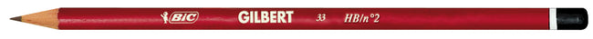Bic - Bleistift Gilbert 33 rund HB | 12 Stück