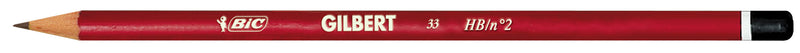 Bic - Bleistift Gilbert 33 rund HB | 12 Stück
