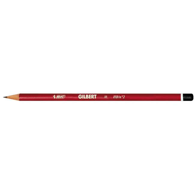 Bic - Bleistift Gilbert 33 rund HB