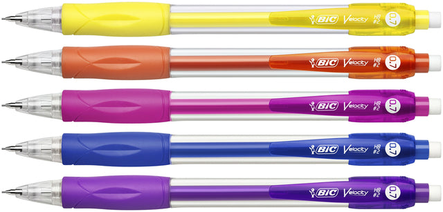 Vulpotlood BIC Geschwindigkeit 0,7 mm Assorti | 12 Stücke