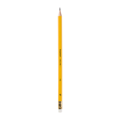 Bruynzeel - Bleistift 1705K Burotek HB mit Radiergummi