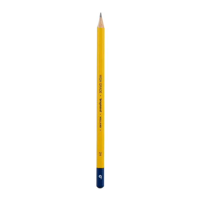 Bruynzeel - Bleistift 1605 2H | 12 Stück