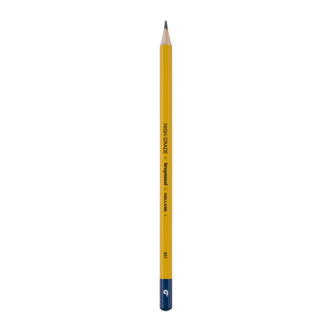 Bruynzeel - Bleistift 1605 4H | 12 Stück