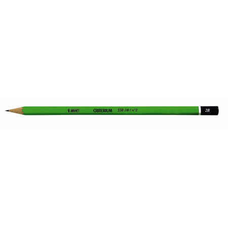 Bic - Bleistift 550 sechseckig 2B