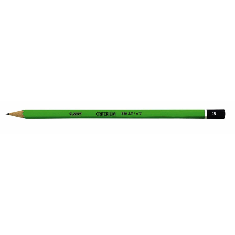 Bic - Bleistiftkriterium 550 2b | 12 Stück