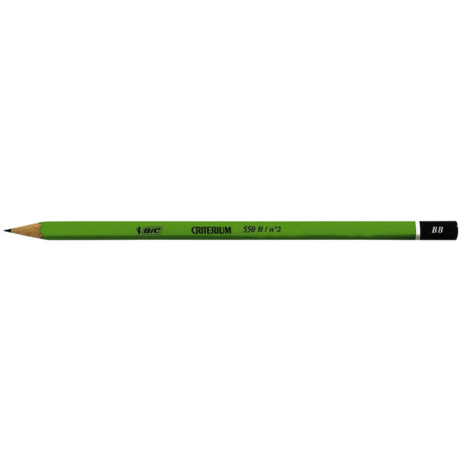 Bic - Bleistift 550 Sechskant B