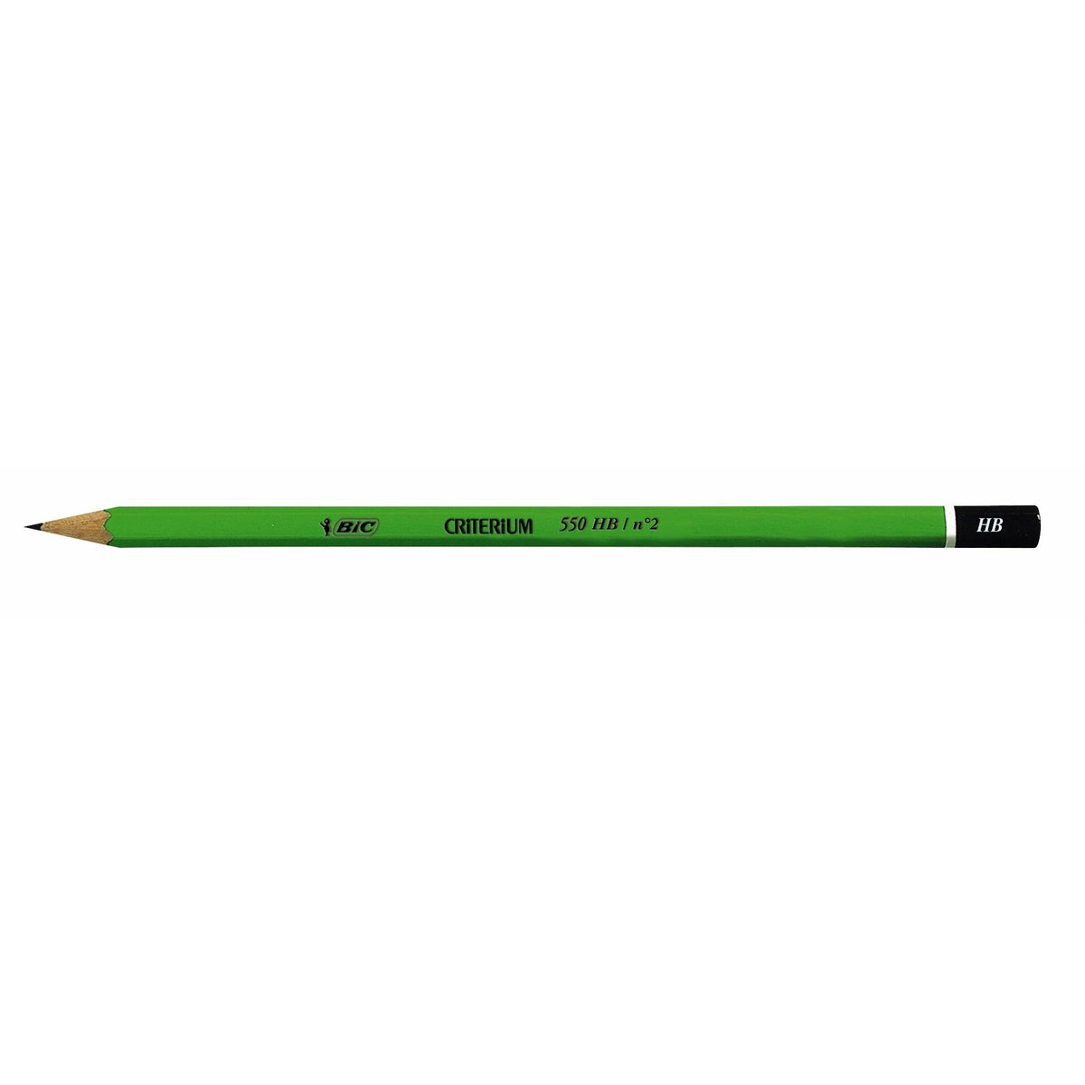Bic - Bleistift 550 Sechskant HB