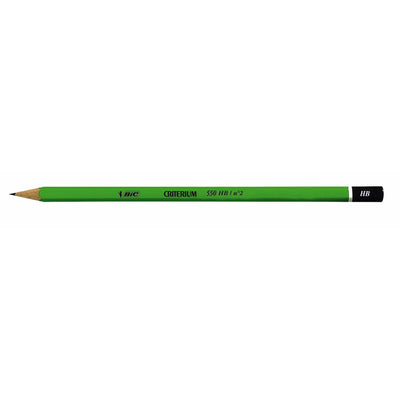 BIC - Bleistift 550 Sechskant HB | 12 Stück