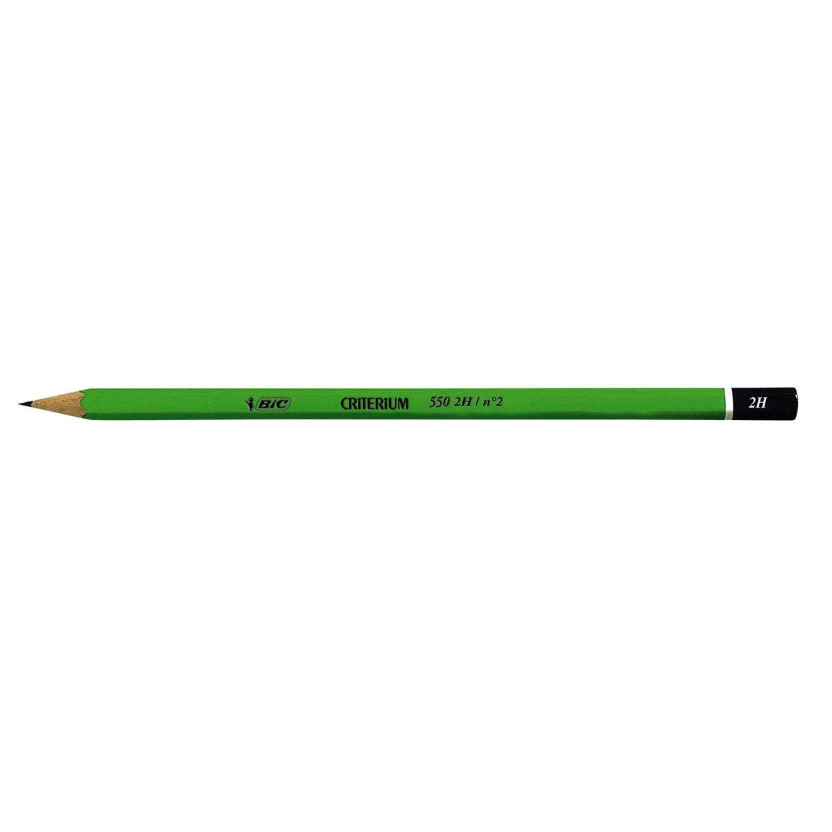 Bic - Bleistiftkriterium 550 2h | 12 Stück