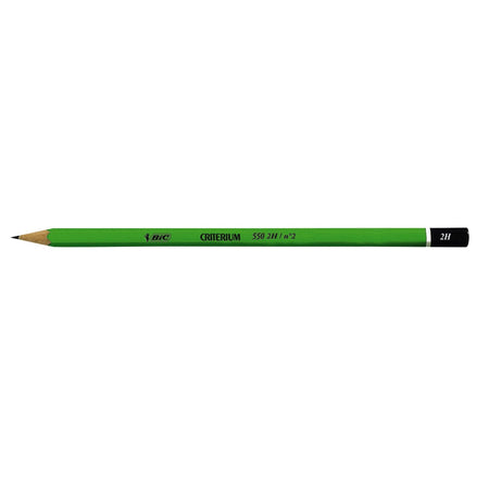Bic - Bleistiftkriterium 550 2h | 12 Stück