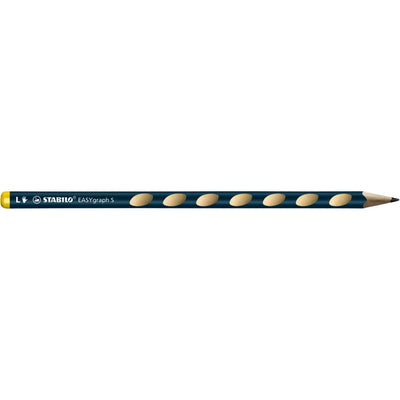 STABILO - Bleistift Easygraph Graphit 325 HB für Linkshänder | 6 Stück