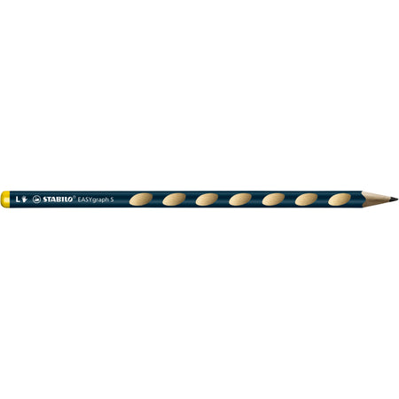 STABILO - Bleistift Easygraph Graphit 325 HB für Linkshänder | 6 Stück