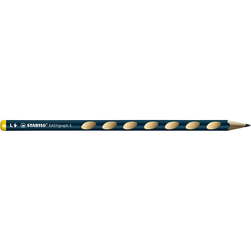 STABILO - Bleistift Easygraph Graphit 325 HB für Linkshänder | 6 Stück