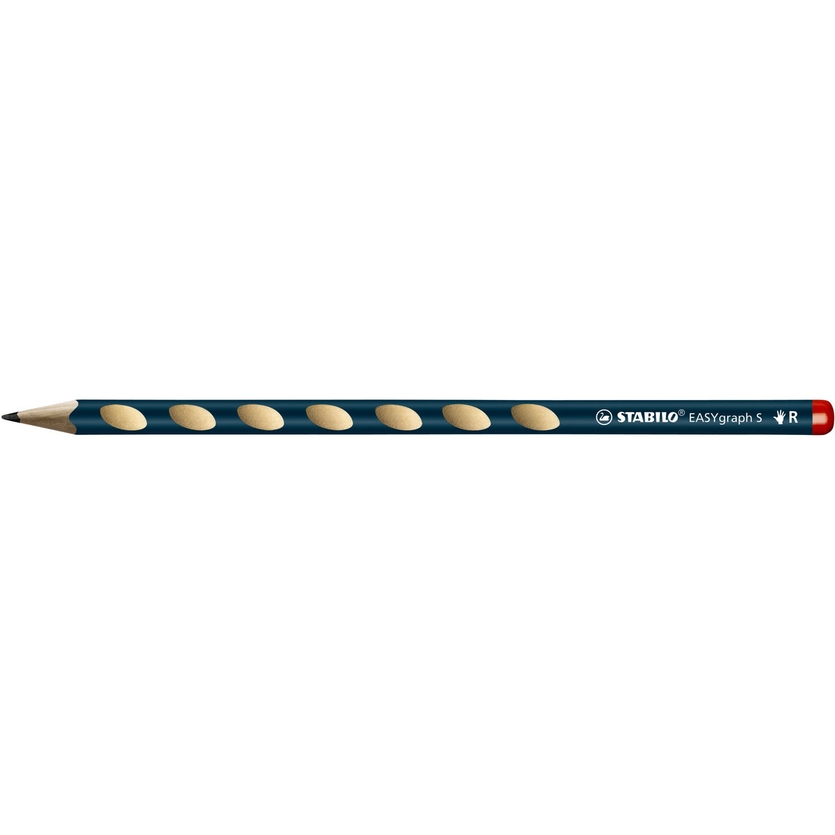 STABILO - Bleistift Easygraph Graphit 326 HB Rechtshänder | 12 Stück