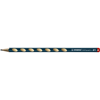 STABILO - Bleistift Easygraph Graphit 326 HB Rechtshänder | 12 Stück