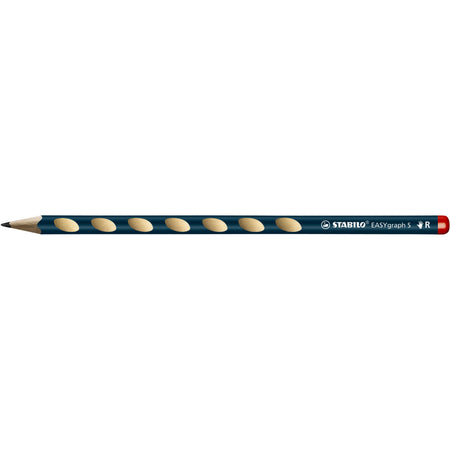 STABILO - Bleistift Easygraph Graphit 326 HB Rechtshänder | 12 Stück