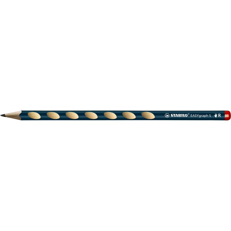 STABILO - Bleistift Easygraph Graphit 326 HB Rechtshänder | 12 Stück