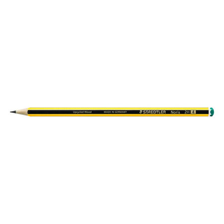 STAEDTLER - Bleistift Noris 2H | 12 Stück