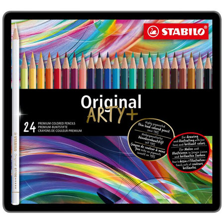 STABILO - Buntstifte 8774 Original Arty sortierte Dose mit 24 Stück